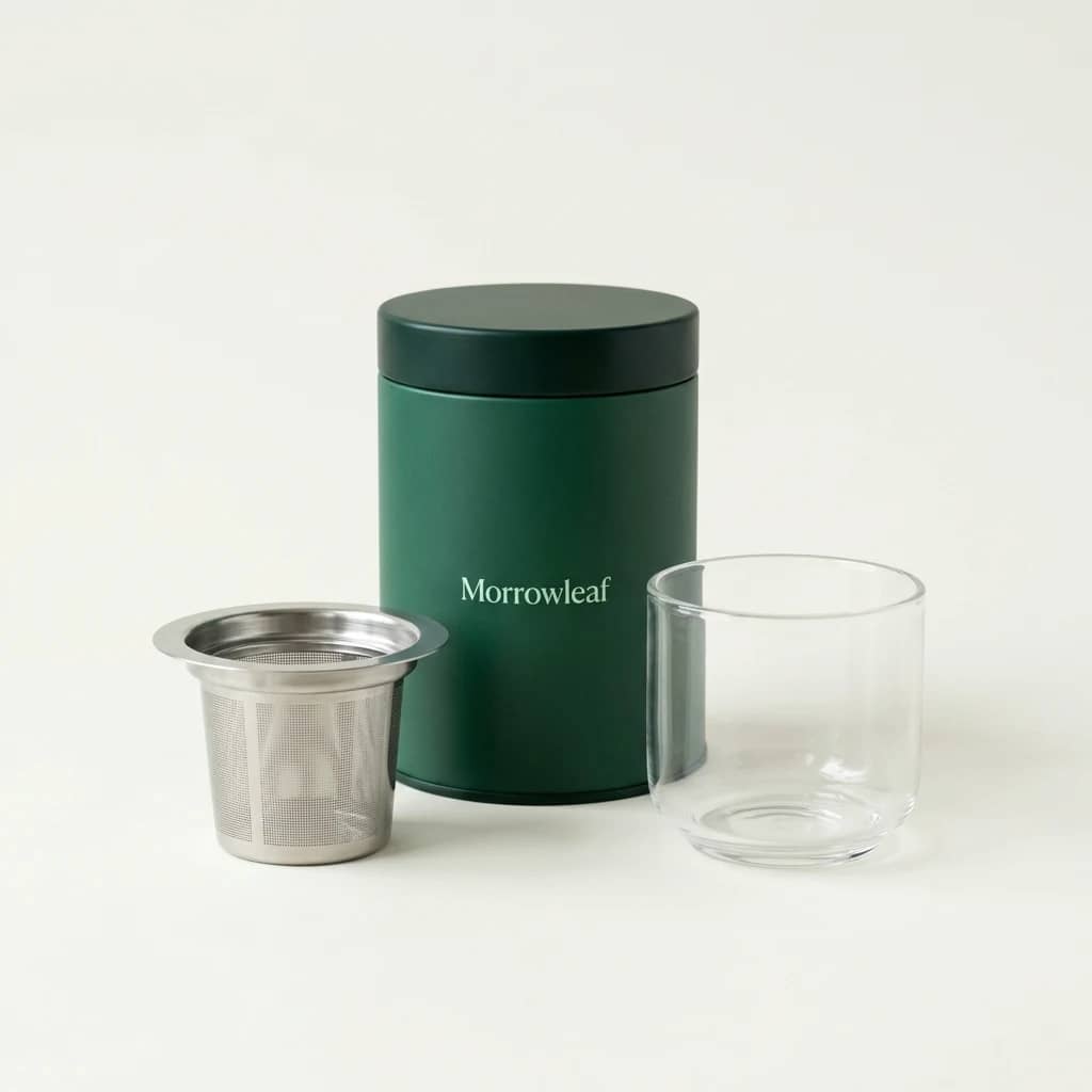 The Morrowleaf ad creative